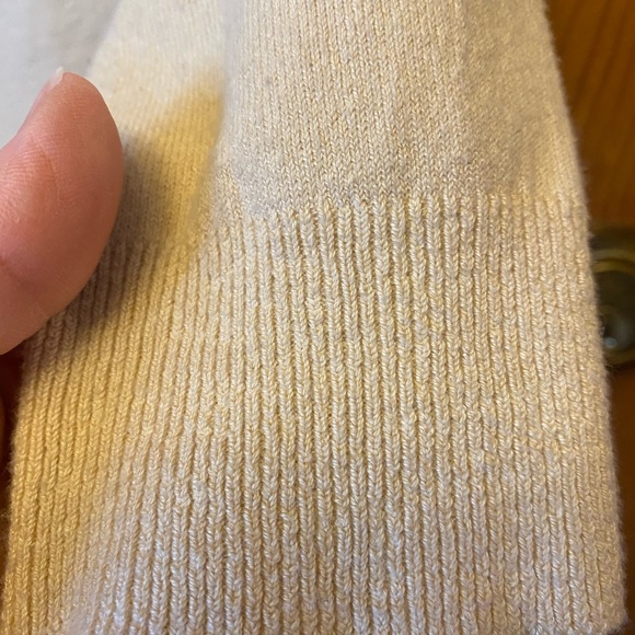 Last chance till 11/12! Moda International jeweled 3/4 sleeve tan cardigan - Picture 6 of 8